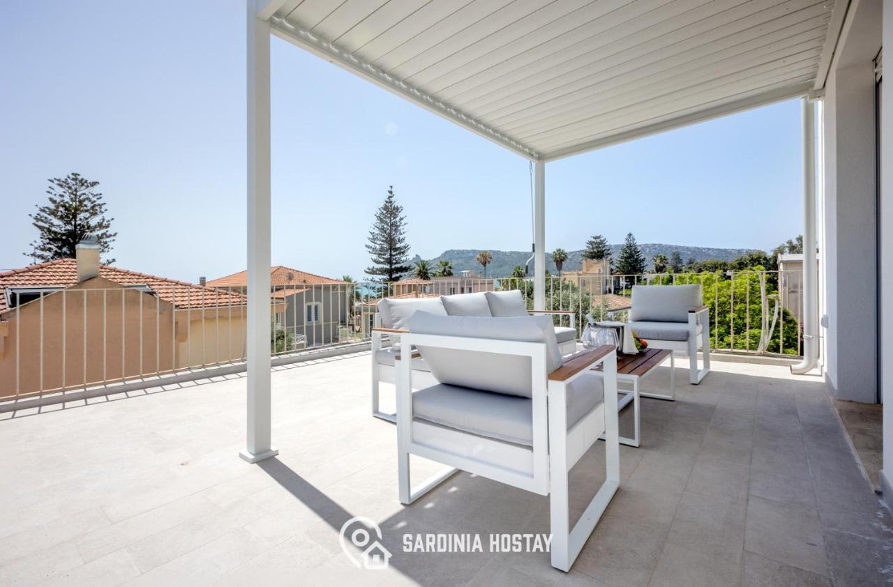 Villa Dubois Cagliari Eksteriør bilde