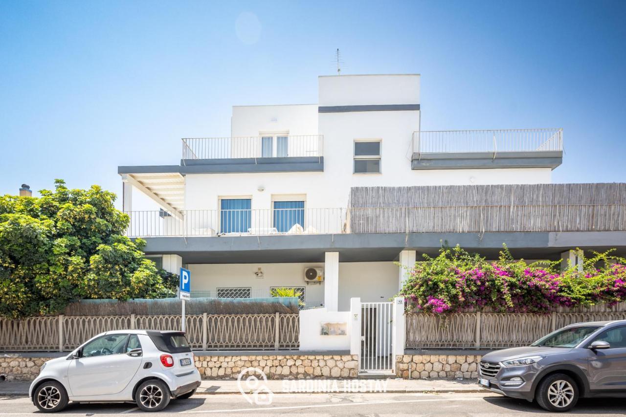 Villa Dubois Cagliari Eksteriør bilde