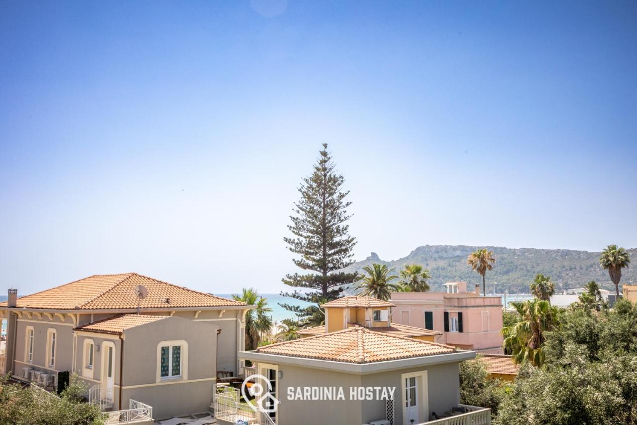 Villa Dubois Cagliari Eksteriør bilde