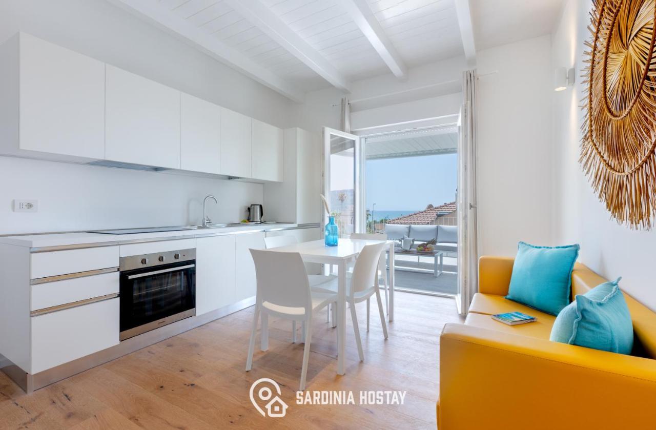 Villa Dubois Cagliari Eksteriør bilde