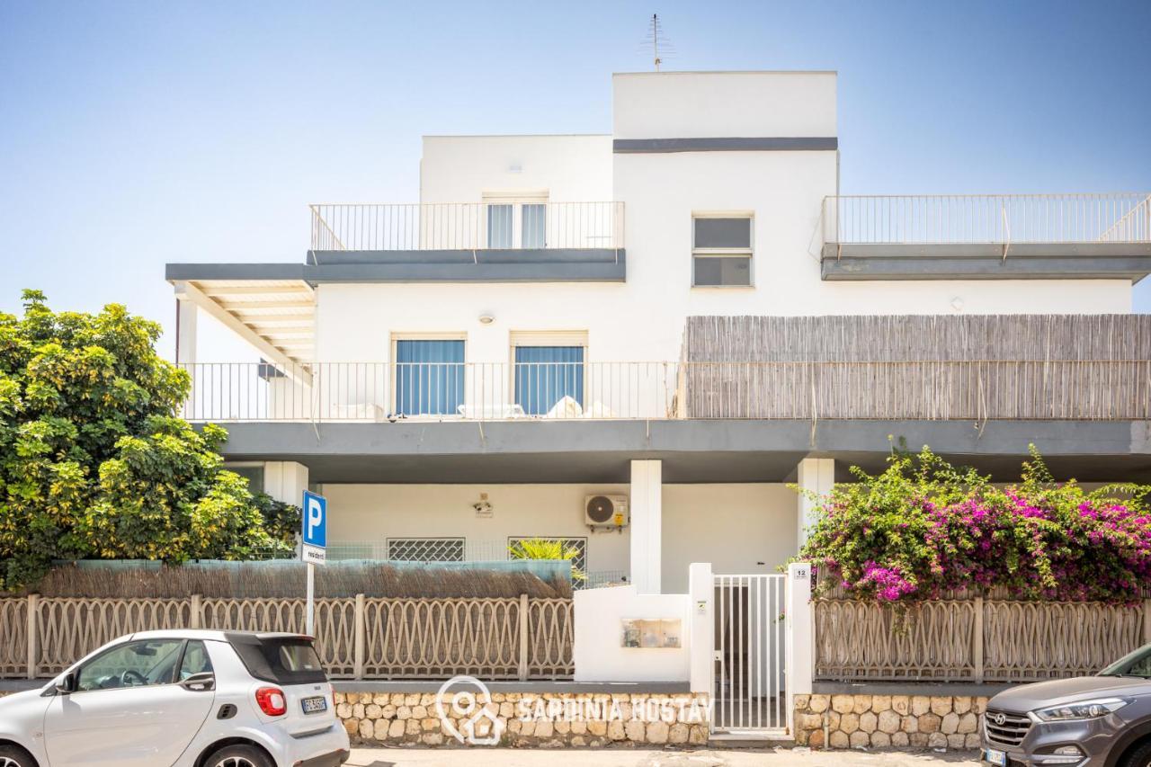 Villa Dubois Cagliari Eksteriør bilde