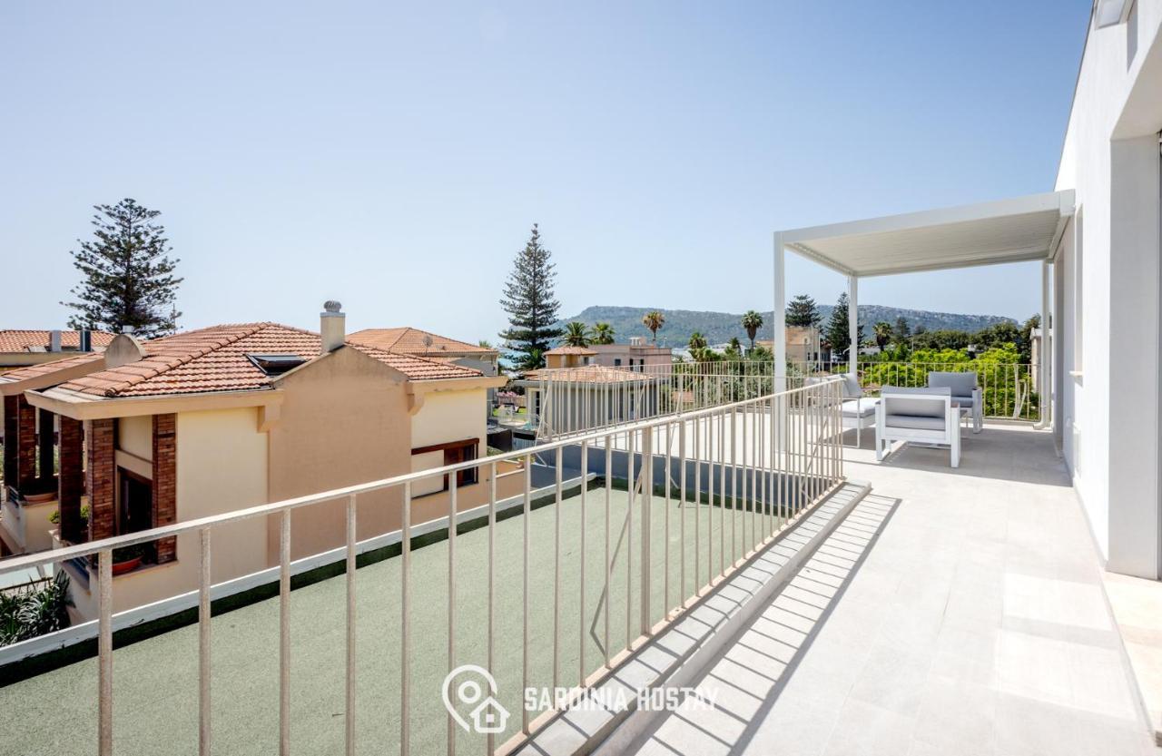 Villa Dubois Cagliari Eksteriør bilde
