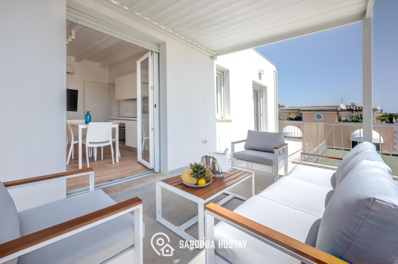 Villa Dubois Cagliari Eksteriør bilde
