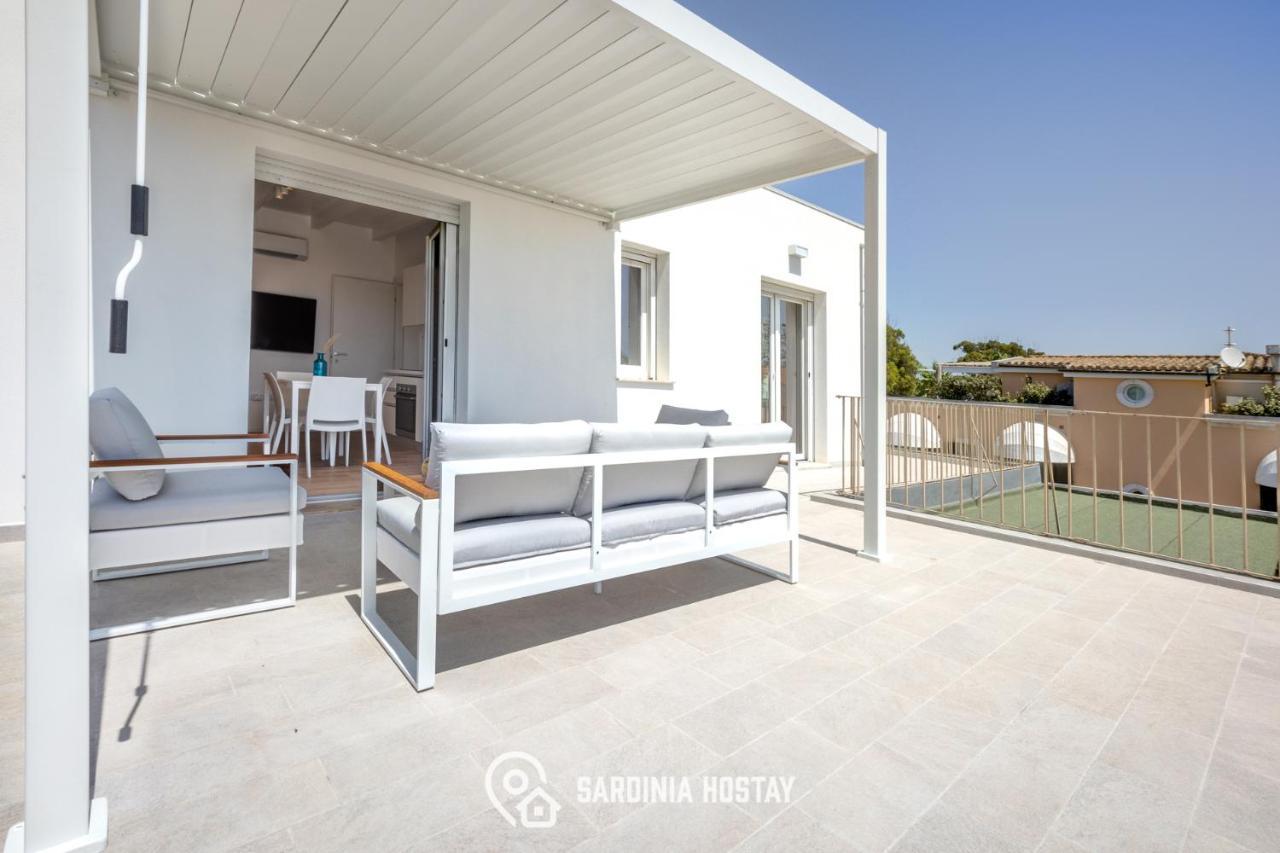 Villa Dubois Cagliari Eksteriør bilde