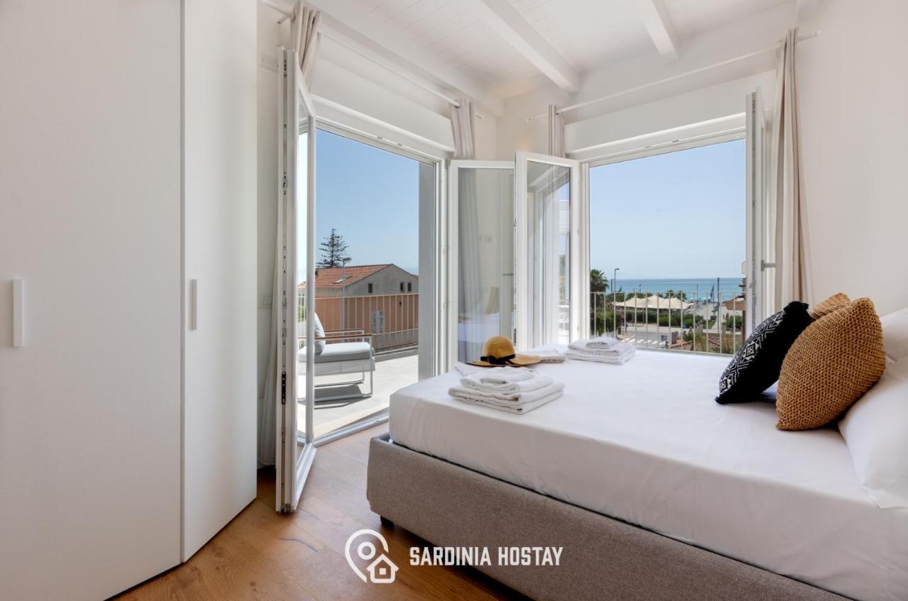 Villa Dubois Cagliari Eksteriør bilde