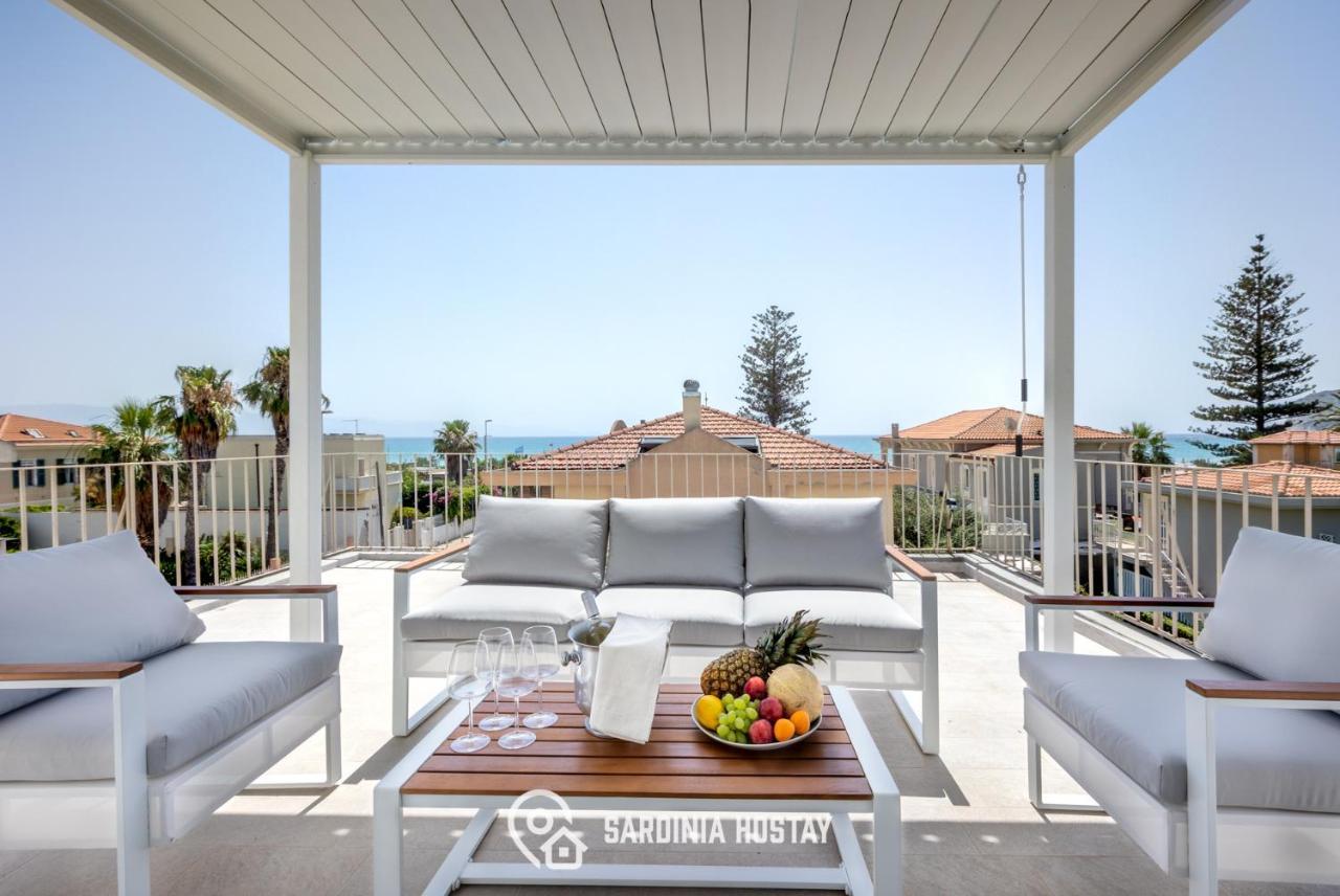 Villa Dubois Cagliari Eksteriør bilde