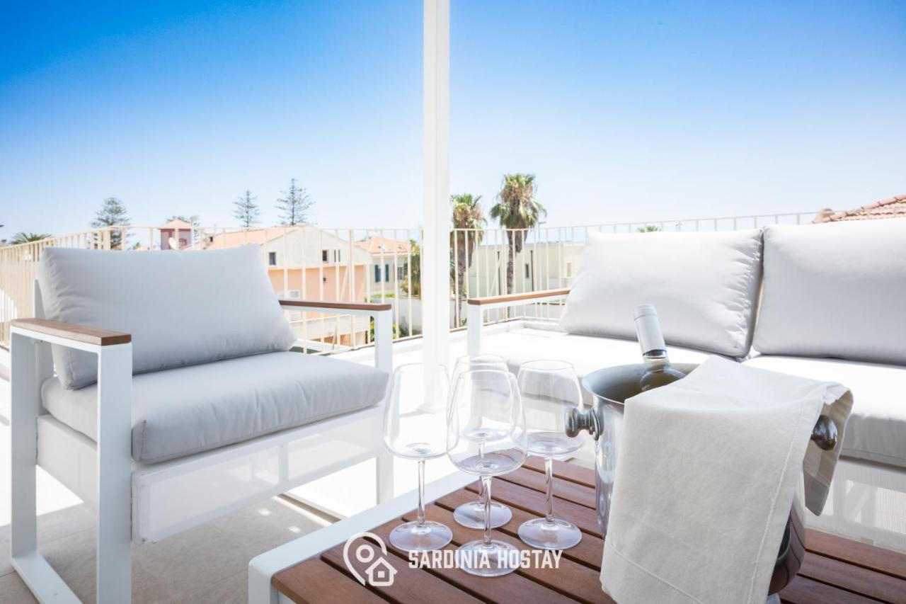 Villa Dubois Cagliari Eksteriør bilde