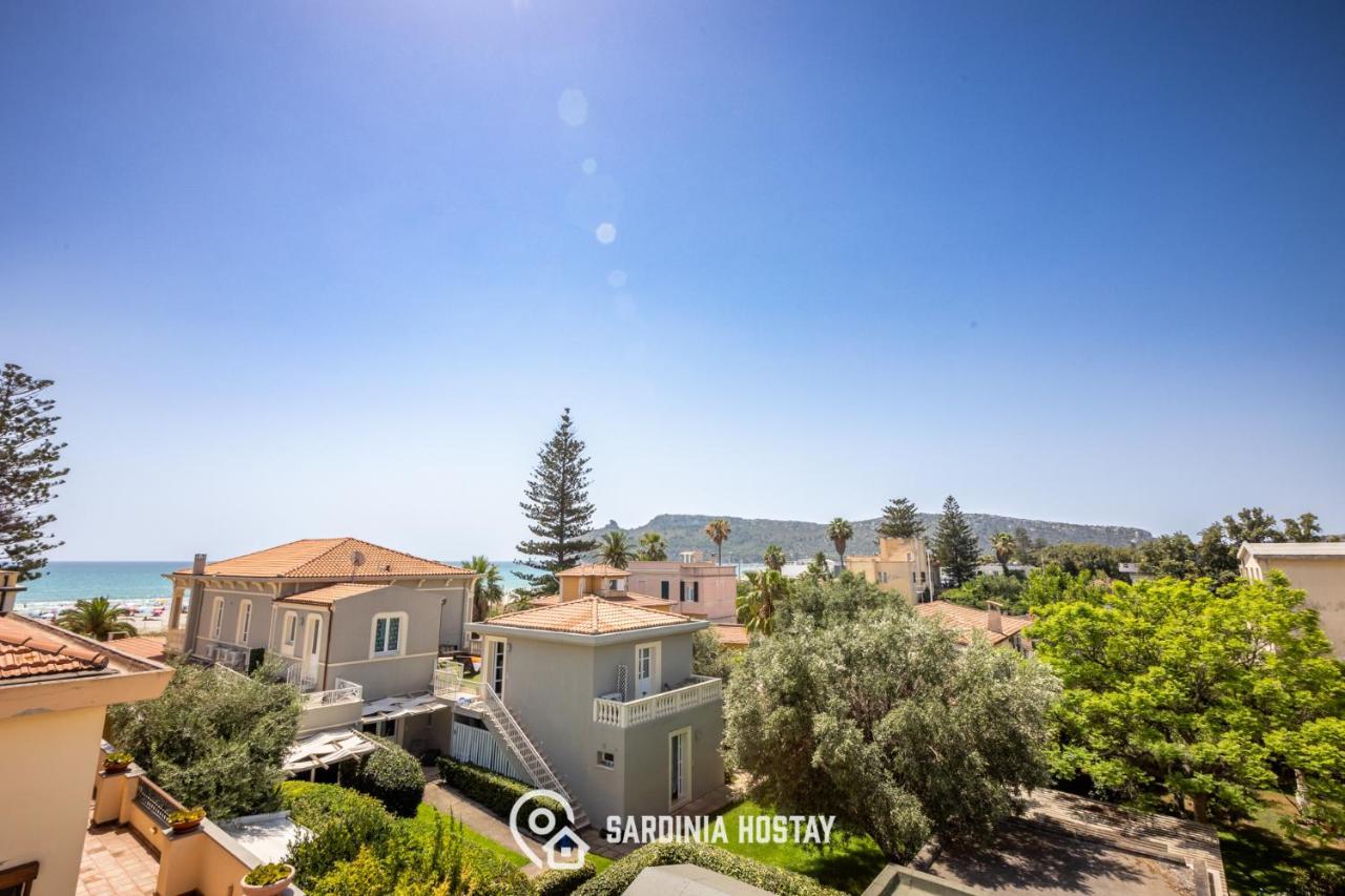 Villa Dubois Cagliari Eksteriør bilde