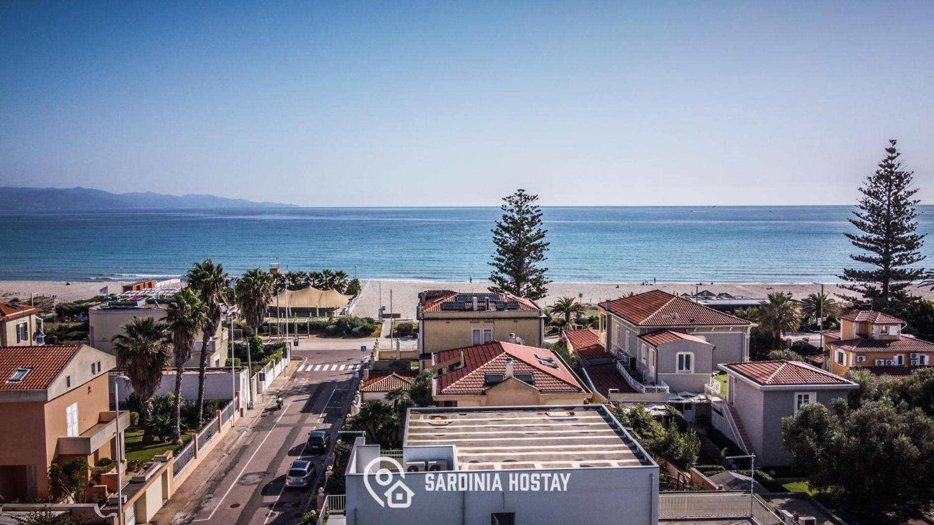 Villa Dubois Cagliari Eksteriør bilde