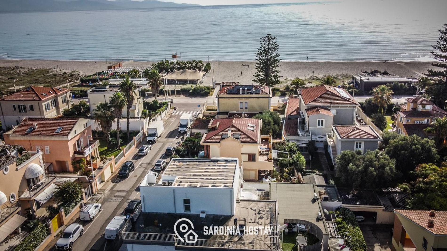 Villa Dubois Cagliari Eksteriør bilde