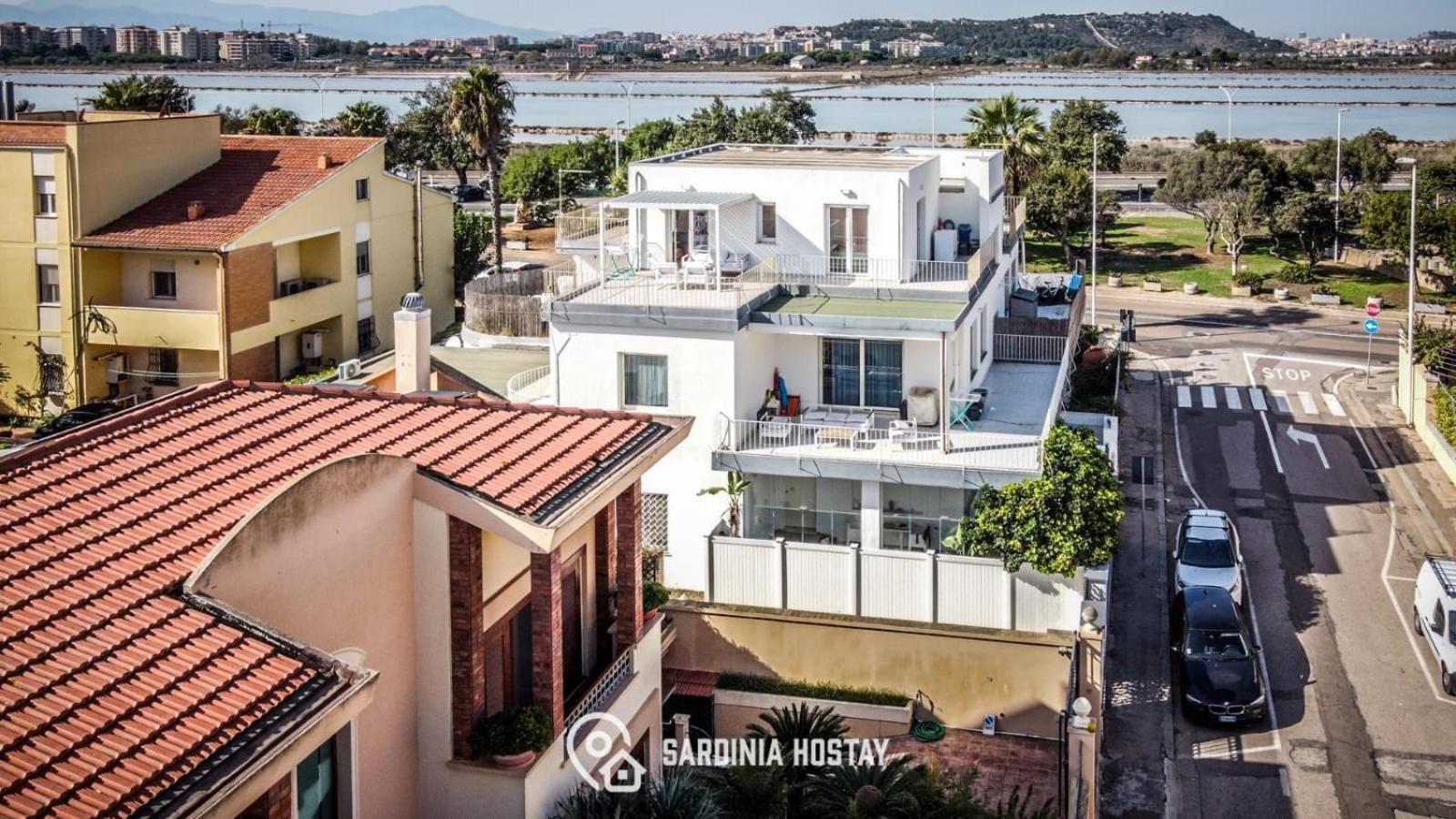 Villa Dubois Cagliari Eksteriør bilde