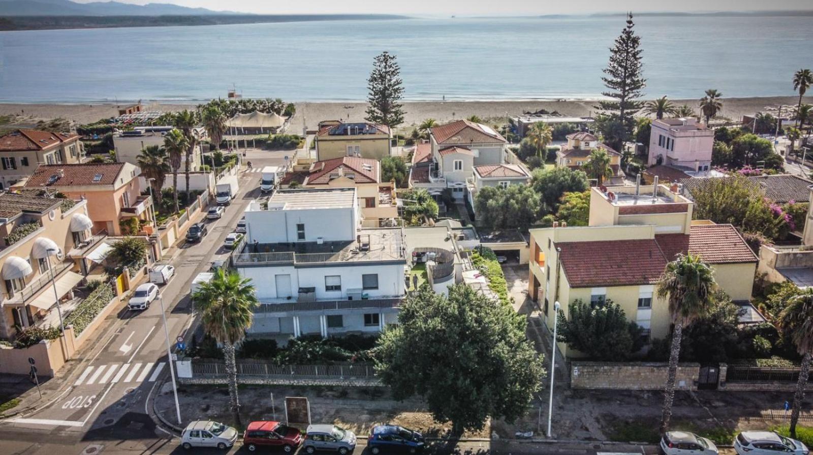 Villa Dubois Cagliari Eksteriør bilde